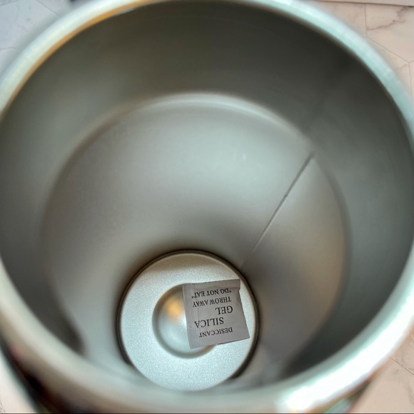 NWT Wellness Stainless Water Bottle Monstera Tropical Palm Leaf Print 30 oz - Picture 8 of 9